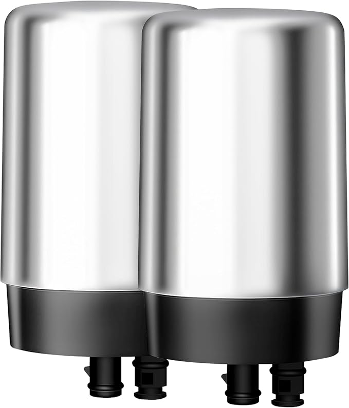 AQUA CREST Faucet Water Filter, Replacement by AQUACREST