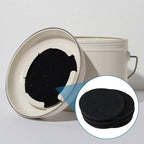 Eagles 6 Pack Charcoal Filters for Compost Bucket, 6.5 Inch Double Thinck 0.4 - Image 5
