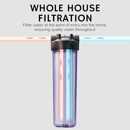 Airthereal Whole House Water Filter Housing, Sediment Filters - Image 8