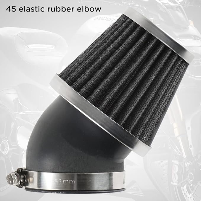 Evermotor Motorcycle Air Filter, 41mm 42mm 43mm Filter - Image 9