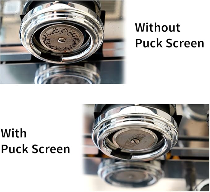 watchget 53mm Espresso Puck Screen Lower Shower Screen 1mm Thickness 150μm - Image 3