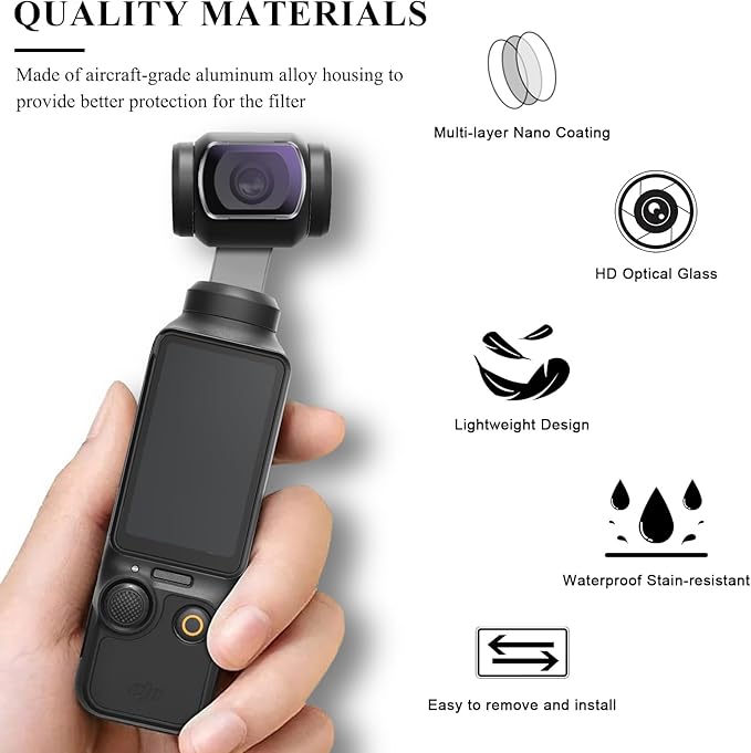 Black Mist Filter ND Filters Set - Image 5