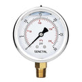 SENCTRL 0-30 PSI Glycerin Liquid Filled Low Pressure Gauge, 2.5" Dial Size by senctrl