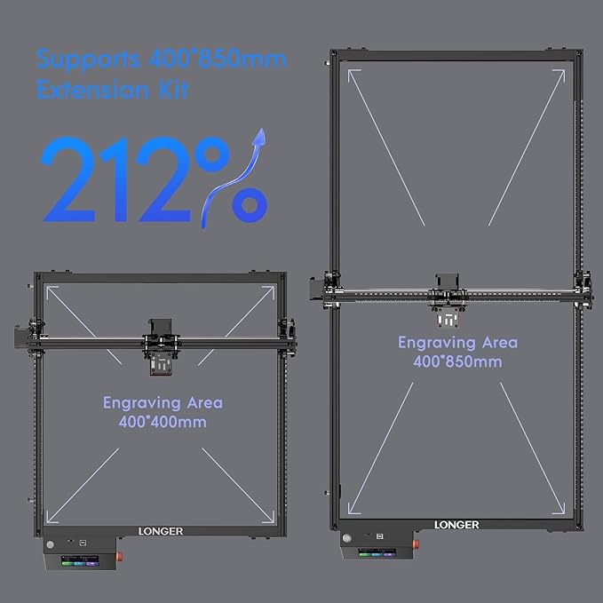 Longer RAY5 10W Laser Engraver - Image 5
