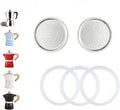 2 Pcs Filter with 3 Pcs Silicone Gasket Seals by Theperfectcombinationofcoffeehomeandhealthylivingmakingeverydayadayofrituals