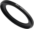 58mm to 43mm Step-Down Ring Filter Adapter, Metal Ring Step-Down Rings Adapter by BETUYESS