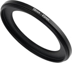 58mm to 43mm Step-Down Ring Filter Adapter, Metal Ring Step-Down Rings Adapter by BETUYESS