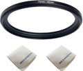 72mm Lens to 62mm Camera Lens Adapter 72mm to 62mm Step Down Ring Adapter Ring by SKYZHENG