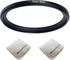 72mm Lens to 62mm Camera Lens Adapter 72mm to 62mm Step Down Ring Adapter Ring by SKYZHENG