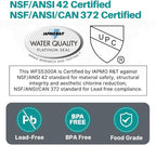 ICEPURE WFC5300A Under Sink Water Filter system, 3 Years or 22000 Gallons Ultra - Image 2