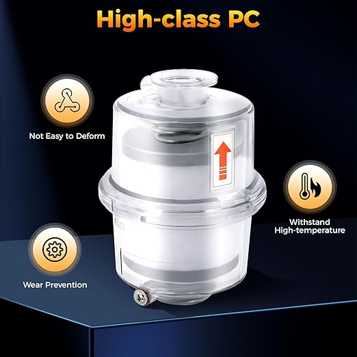 KF25 Oil Mist Filter, Vacuum Pump Exhaust Oil Mist Filter - Image 6