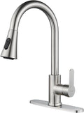 Single Handle Kitchen Faucet by KOHONBY
