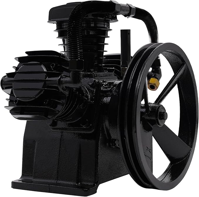 Air Compressor Pump Head, 12 CFM 3 Cylinder 4 HP Replacement Air Compressor - Image 4