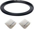 77mm Lens to 62mm Camera Lens Adapter 77mm to 62mm Step Down Ring Adapter Ring by SKYZHENG