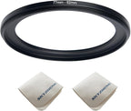 77mm Lens to 62mm Camera Lens Adapter 77mm to 62mm Step Down Ring Adapter Ring by SKYZHENG