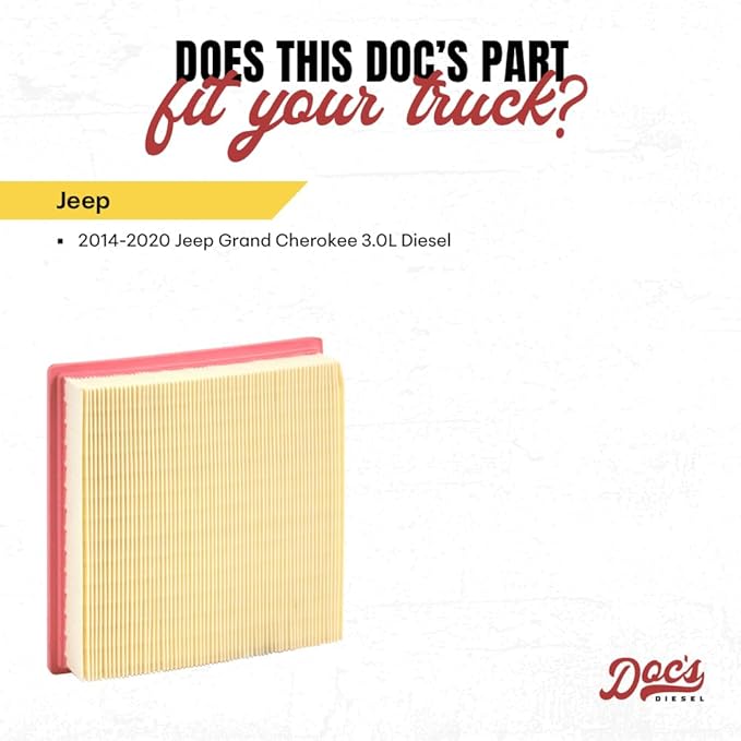Doc's Diesel Engine Air Filter DPA10236 | Compatible - Image 3