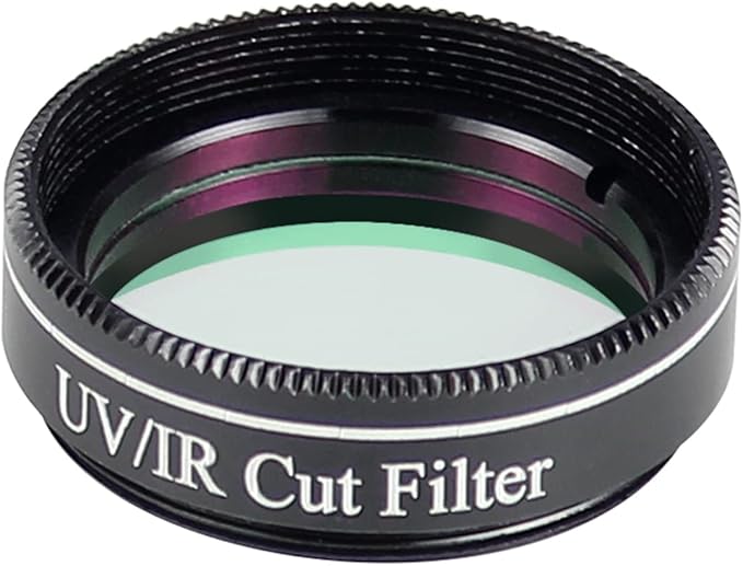 Telescope Filter- 1.25 Inch UV IR Cut Block Filter- Infra Red Filter by CelticBird