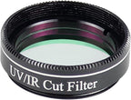 Telescope Filter- 1.25 Inch UV IR Cut Block Filter- Infra Red Filter by CelticBird