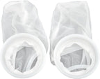 2Pcs Rain Water Filter, 8 Inch IBC Lid Filter, Nylon IBC Tote Cover, Stretchy - Image 2