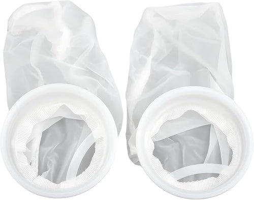 2Pcs Rain Water Filter, 8 Inch IBC Lid Filter, Nylon IBC Tote Cover, Stretchy - Image 2
