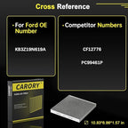 Cabin Air Filter w/Activated Carbon - Image 3