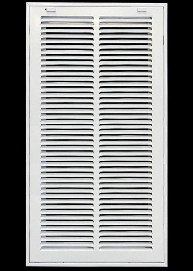 HVAC Premium 12 x 34 Duct Opening Steel Return Air Filter Grille, by HVACPremium