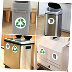 Waste Sorting Labels for Garbage Bin PVC Sticker Decals for Kitchen Recycling - Image 7