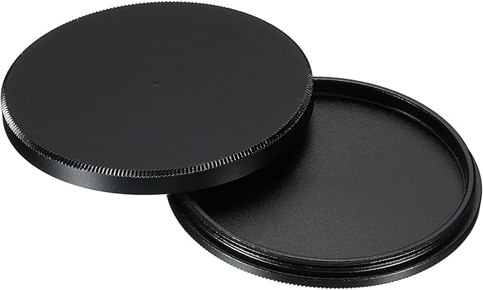 PATIKIL 46mm Lens Cap, Camera Lens Cap Cover Universal Front Metal Lens Filter by PATIKIL