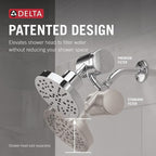 Delta Faucet Clarifi Premium Shower Filter Attachment - Image 4
