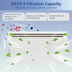 Air Vent Filter White, Electrostatic Vent Filter Material - Image 4