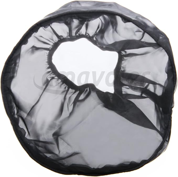 2 Pcs Motorcycle Waterproof Air Filter Rain Sock Dustproof Protective Cover Air - Image 4
