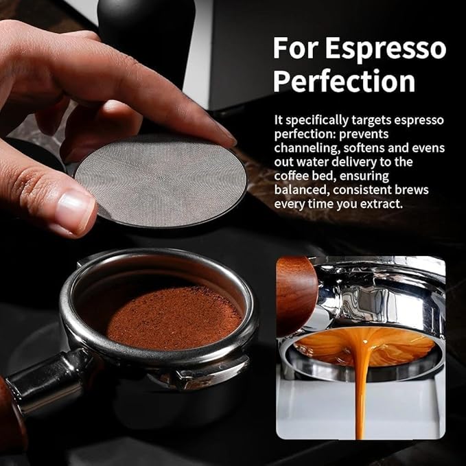 watchget 58mm Espresso Puck Screen - Image 7