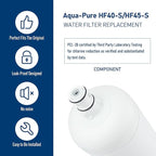 HF40-S/HF45-S Ice Maker Water Filter, Compatible - Image 5