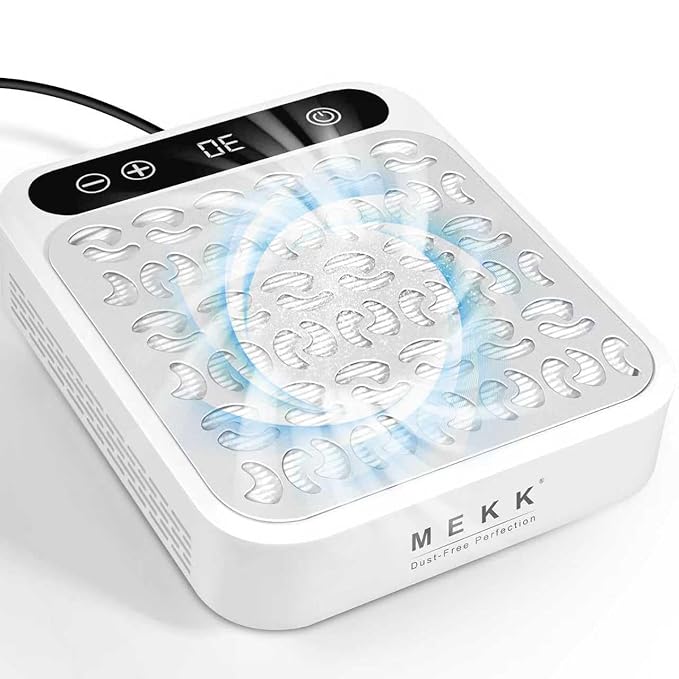 MEKK Professional Nail Dust Collector by MEKK