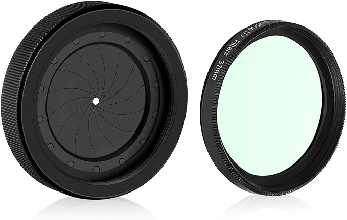 Adjustable Iris Aperture Diaphragm M30 to M37 Iris Aperture Diaphragm Adapter - Image 4