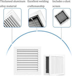 Decorative Return Air Grille Cover, Wall/Ceiling Vent Cover - Image 4