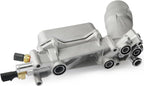 926-959 926-876 3.6L Upgraded Aluminum Engine Oil Cooler Filter Housing - Image 7