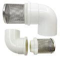 Cotonlake1 inch Stainless Steel Filter Cover Connected to 90 degree elbow 1" by Cotonlake