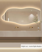 JSLJDM 500 X1000 mm Illuminated Backlit LED Bathroom Mirror, Wall Mounted - Image 3