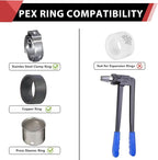EFIELD Barb Crimp Pex 3/4 Inch x 3/4 Inch NPT Male Adapter Brass Fitting - Image 5