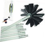 Garneck 2pcs Dryer Brush Chimney Cleaner Tool Pipe Cleaners Bulk Scrubber Brush - Image 6