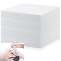400 Sheets Nail Dust Collector Filter Paper Disposable Nail Dust Suction by Fanfanwin