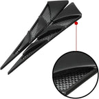 2pcs Car Vent Cover Stickers Car Air Flow Intake Bonnet Styling Stickers Car - Image 3