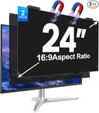 2Pack Magnetic 24 Inch Privacy Screen by HOME