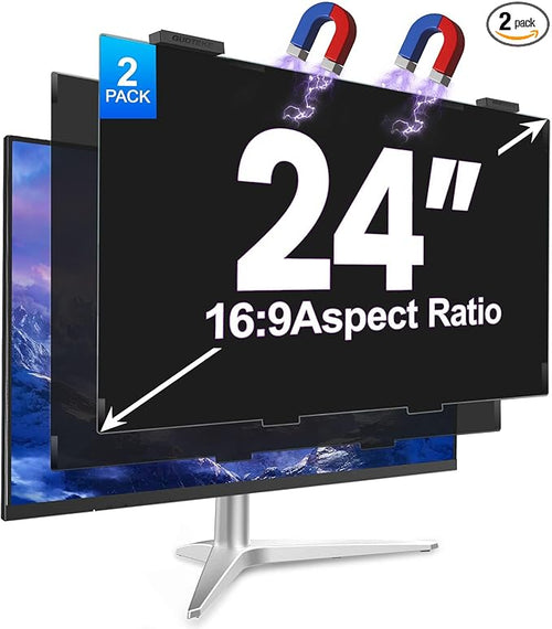 2Pack Magnetic 24 Inch Privacy Screen by HOME