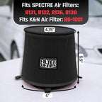 FILTERWEARS Pre-Filter F102K For SPECTRE Air Filters 8131 8132 8136 8138 K&N - Image 3