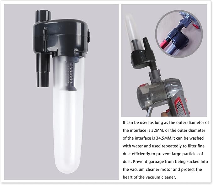 Vacuum Cleaner Filter Dust Collector ABS - Image 8