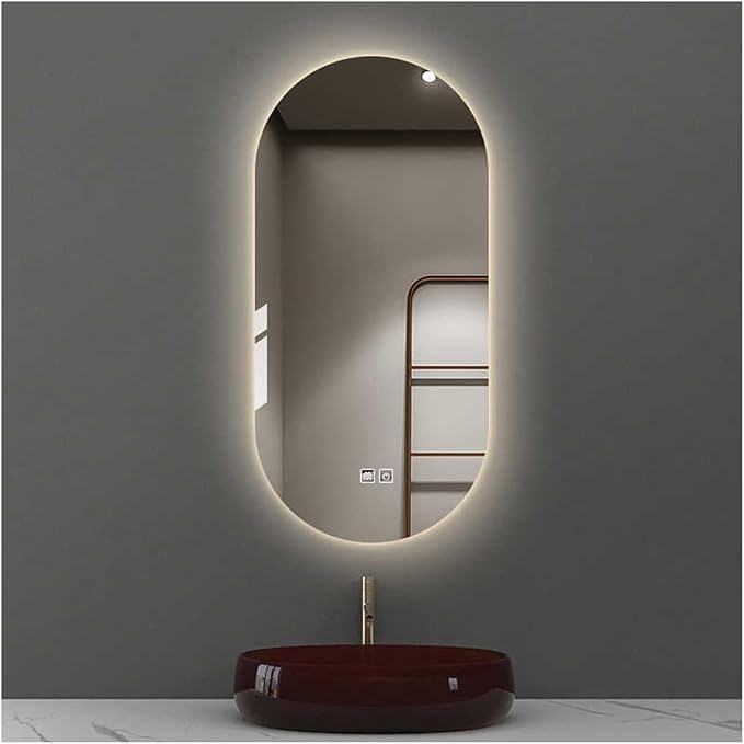 Bathroom Led Mirror ，Bathroom Mirror by ZXCASDF
