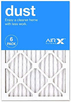 AIRx DUST 14x20x1 MERV 8 Pleated Air Filter by AIRXFILTERSWICKEDCLEANAIR