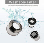2 Pcs Bed Vacuum Cleaner Filters, Replacement Filter Compatible - Image 3